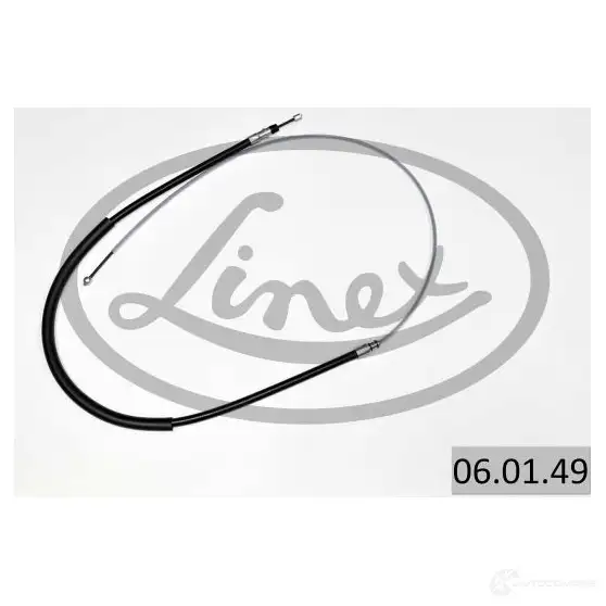 Трос стояночного тормоза LINEX 7DQ 82B 060149 1437572311