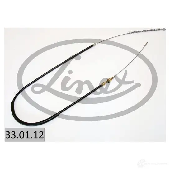 Трос стояночного тормоза LINEX 330112 1437571930 D 82HC