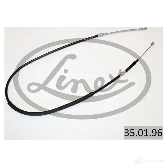 Трос стояночного тормоза LINEX 350196 M3YRX 6 1437571945