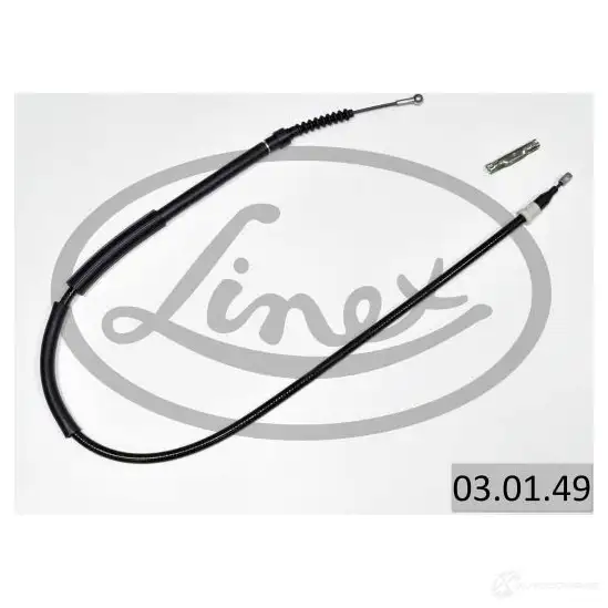 Трос стояночного тормоза LINEX H4TF U3 030149 1437572008