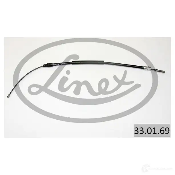 Трос стояночного тормоза LINEX 330169 75 VXUPO 1437571865