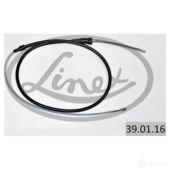 Трос стояночного тормоза LINEX 390116 1437571991 GVEL5 I изображение 0