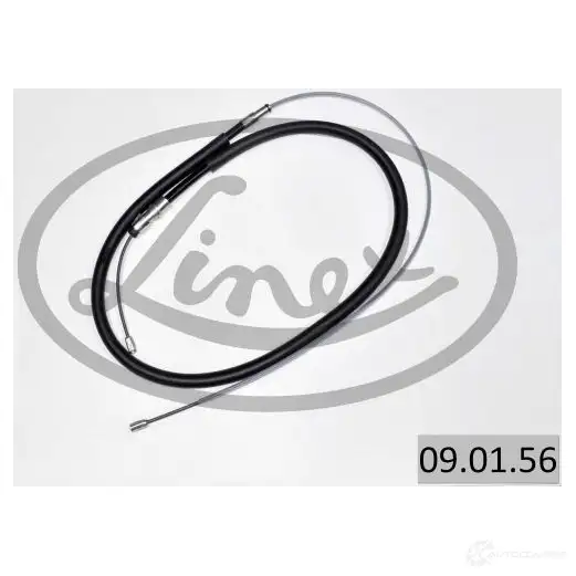 Трос стояночного тормоза LINEX 8KJQA 8 1437571869 090156