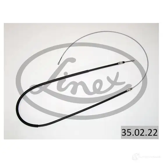 Трос стояночного тормоза LINEX 350222 RY ZPA8 1437571952 изображение 0