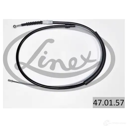 Трос стояночного тормоза LINEX 8UQ HOLA 470157 1437571946