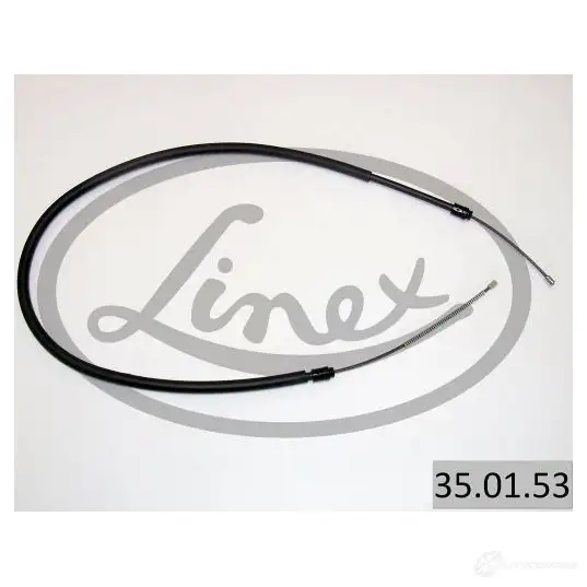 Трос стояночного тормоза LINEX 350153 98K4 Z 1437571937