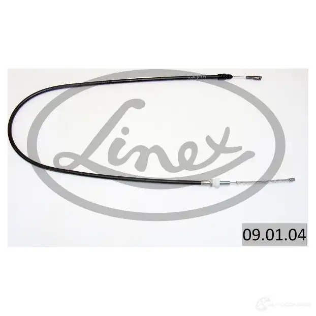 Трос стояночного тормоза LINEX 1437572010 8E 8N1I 090104 изображение 0