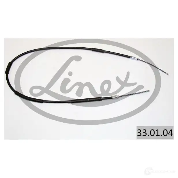 Трос стояночного тормоза LINEX 330104 1437571653 PH21 1D
