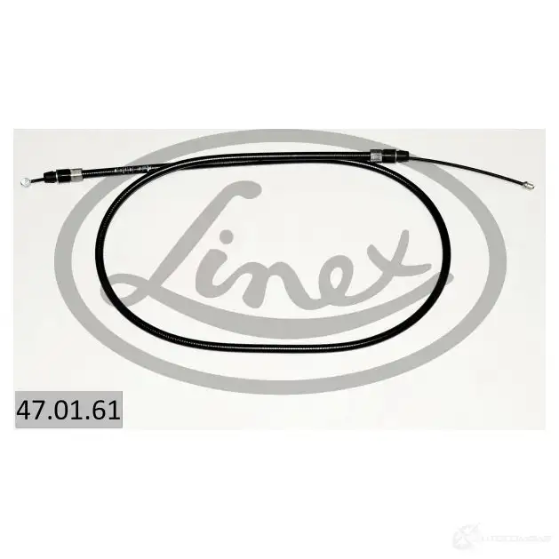 Трос стояночного тормоза LINEX 1437572104 470161 PL R9PIL