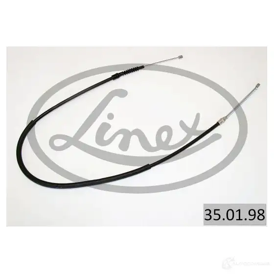 Трос стояночного тормоза LINEX F3 8X8T 350198 1437572030