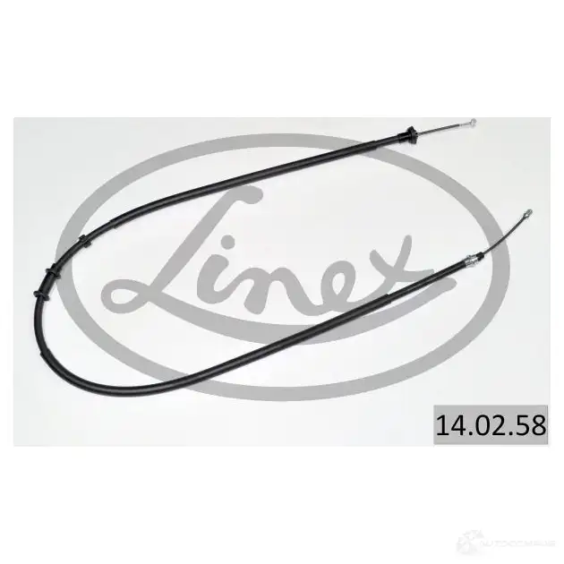 Трос стояночного тормоза LINEX S U3QC4R 140258 1437572102