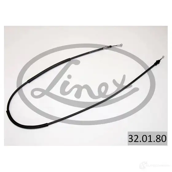 Трос стояночного тормоза LINEX 1437572132 BF 3VRP 320180 изображение 0