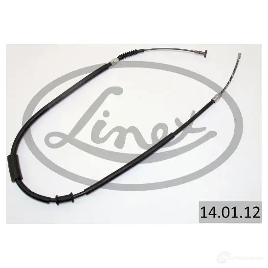 Трос стояночного тормоза LINEX K POZUIT 1437572061 140112