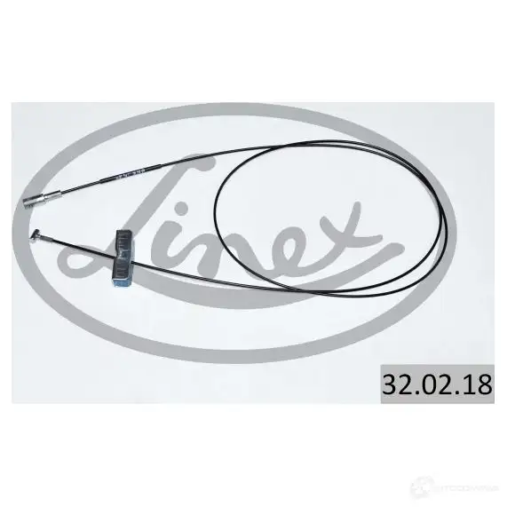 Трос стояночного тормоза LINEX 1437572945 K 65TJ5U 320218