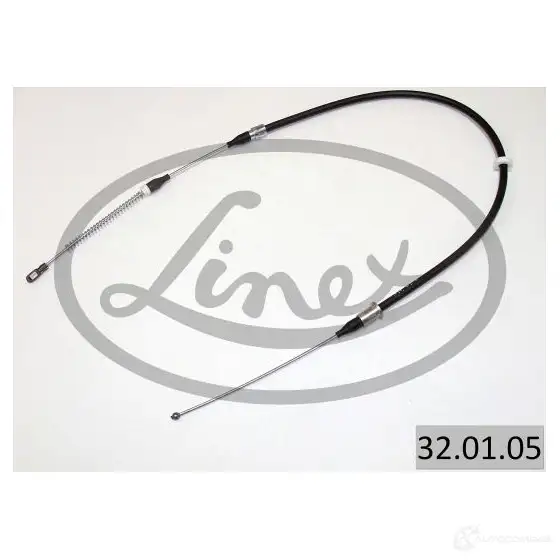 Трос стояночного тормоза LINEX 1437571855 QZ 7N6T 320105