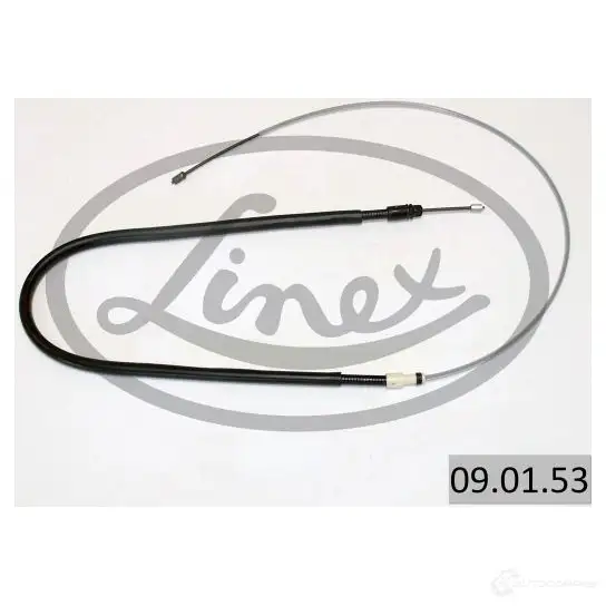 Трос стояночного тормоза LINEX 1437571993 090153 X 2F93D