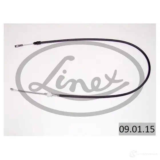 Трос стояночного тормоза LINEX 090115 1437572003 83Z 0I