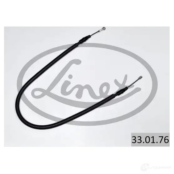 Трос стояночного тормоза LINEX 330176 1437572944 V3 YU8