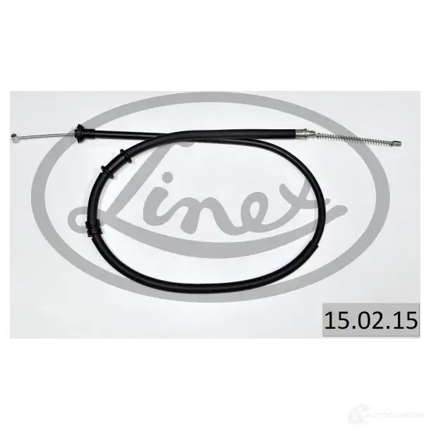 Трос стояночного тормоза LINEX 41PTM Z 1437572367 150215