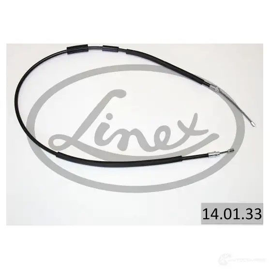 Трос стояночного тормоза LINEX 1437572358 3FK1 25 140133