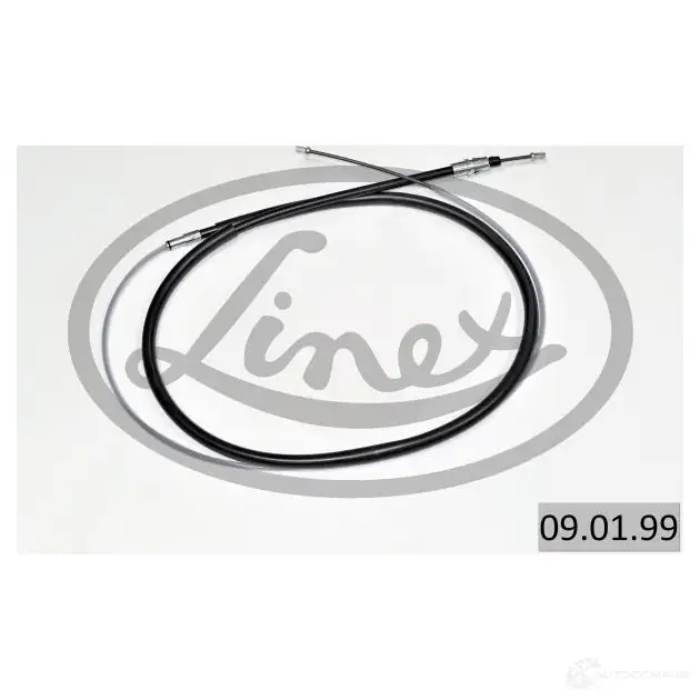 Трос стояночного тормоза LINEX M P4AW8 090199 1437572435