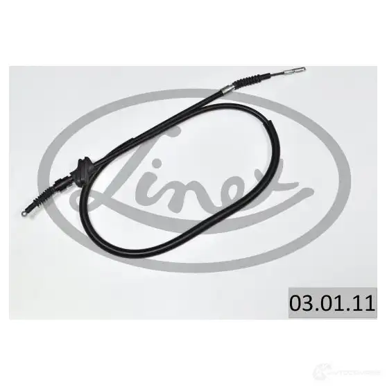 Трос стояночного тормоза LINEX G1WY KCO 030111 1437572399
