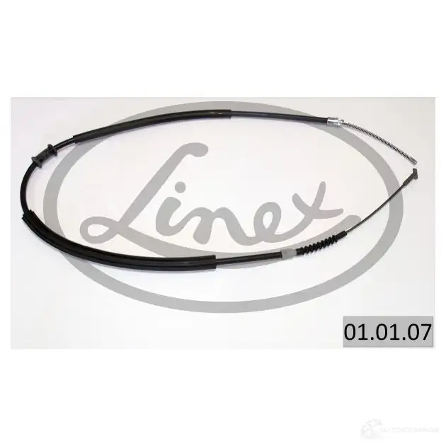 Трос стояночного тормоза LINEX 1437572200 010107 4G XRIDP изображение 0