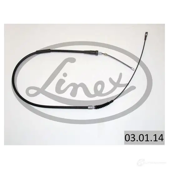 Трос стояночного тормоза LINEX 030114 1437572243 5MOM Q