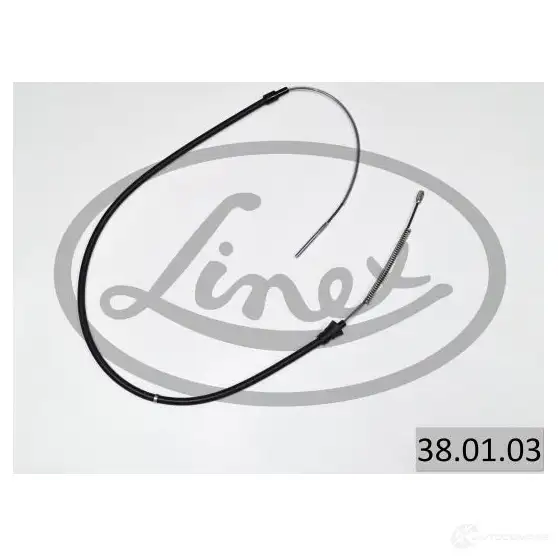 Трос стояночного тормоза LINEX 1437572245 380103 HH 02SW9