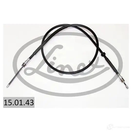Трос стояночного тормоза LINEX 150143 H4L3Q 1R 1437572642