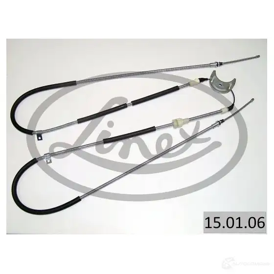 Трос стояночного тормоза LINEX 4C T6LM 150106 1437571562