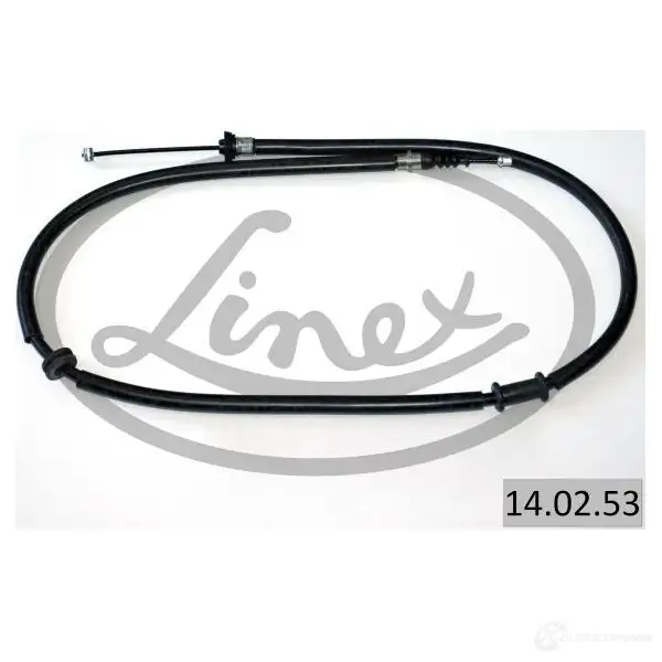 Трос стояночного тормоза LINEX NMX 8V8 1437572419 140253