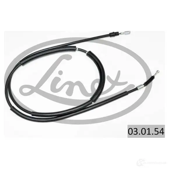 Трос стояночного тормоза LINEX 030154 JLI DQE 1437572407 изображение 0