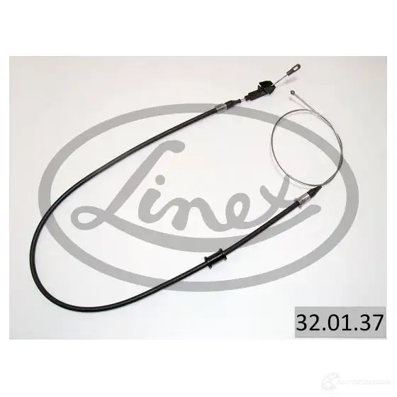Трос стояночного тормоза LINEX 1437572427 94G 85 320137