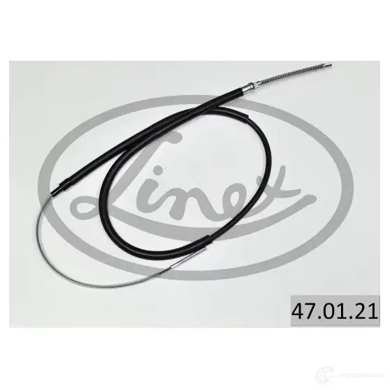 Трос стояночного тормоза LINEX 5 1LMI 1437572946 470121