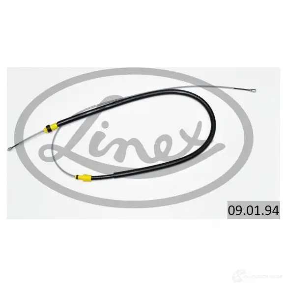 Трос стояночного тормоза LINEX 3NQTT B 1437572342 090194