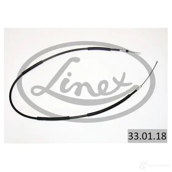 Трос стояночного тормоза LINEX 330118 1437572035 M1O EAL