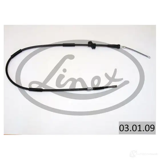 Трос стояночного тормоза LINEX 030109 1437572384 A ME56