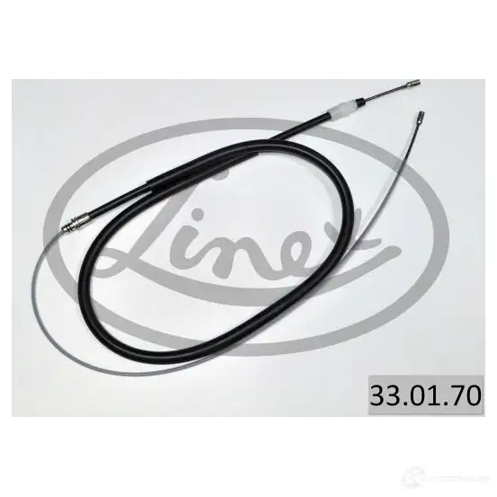 Трос стояночного тормоза LINEX 330170 1437572289 PE6T MG