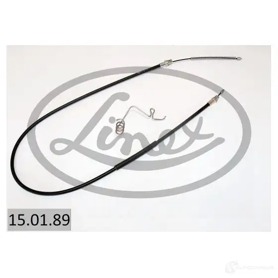 Трос стояночного тормоза LINEX 150189 1437572489 960C OS