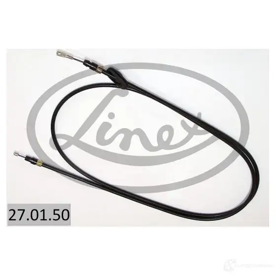 Трос стояночного тормоза LINEX UCSEEG H 270150 1437571608