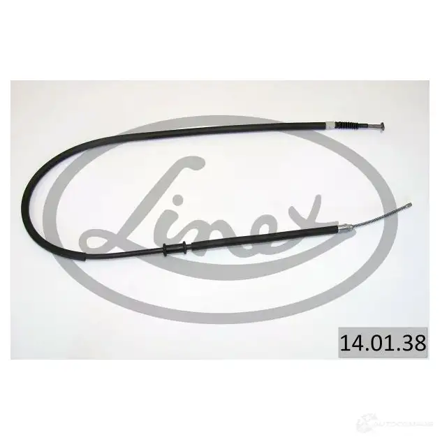 Трос стояночного тормоза LINEX 1437572344 9 HBPP27 140138