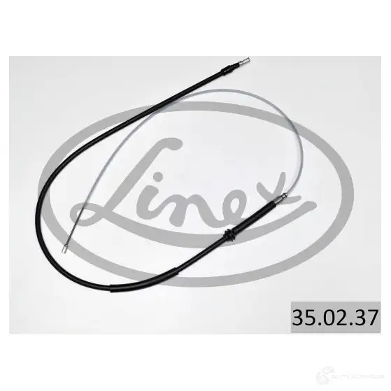Трос стояночного тормоза LINEX 1437572395 CNC 89F1 350237