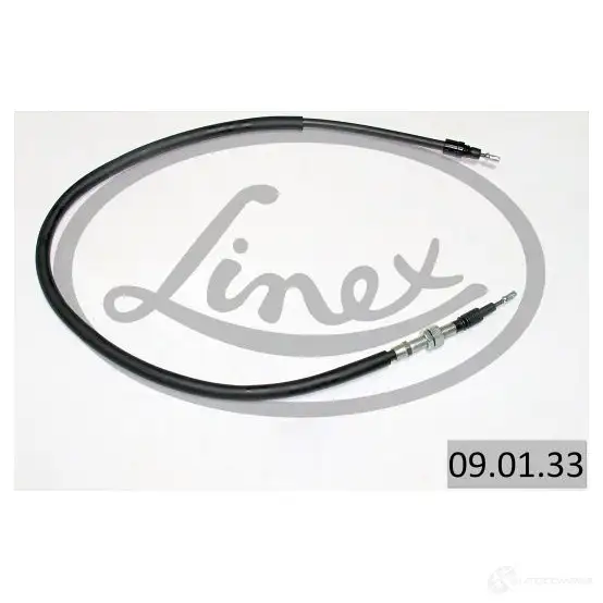 Трос стояночного тормоза LINEX 2 L49F 1437572348 090133