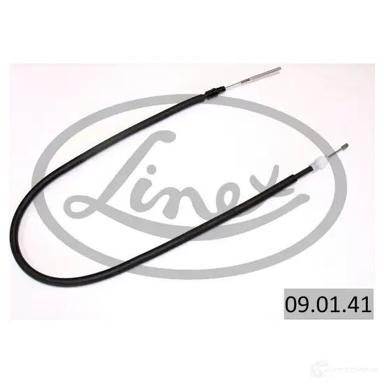 Трос стояночного тормоза LINEX 090141 J4Z ZY 1437572233