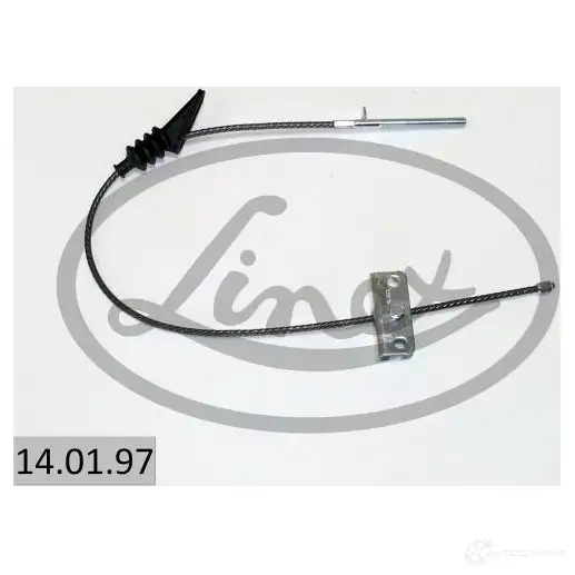 Трос стояночного тормоза LINEX EU TUD 140197 1437572920