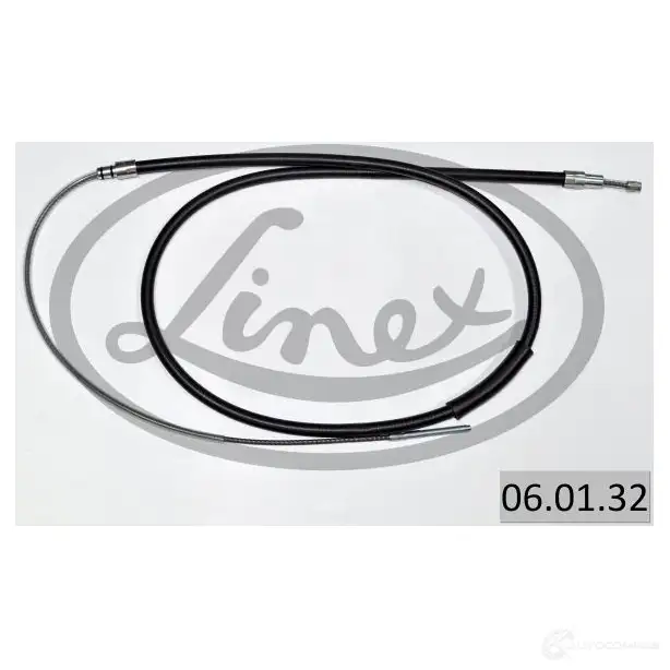 Трос стояночного тормоза LINEX R5XE 1 060132 1437572928
