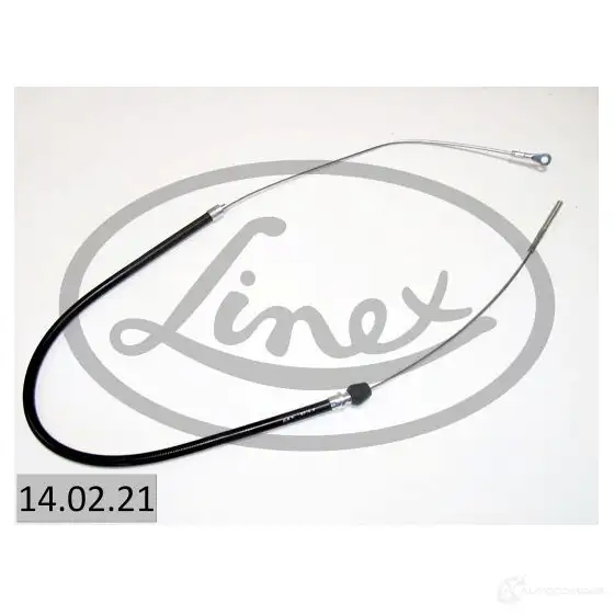 Трос стояночного тормоза LINEX 140221 1437571644 RNT SB1A