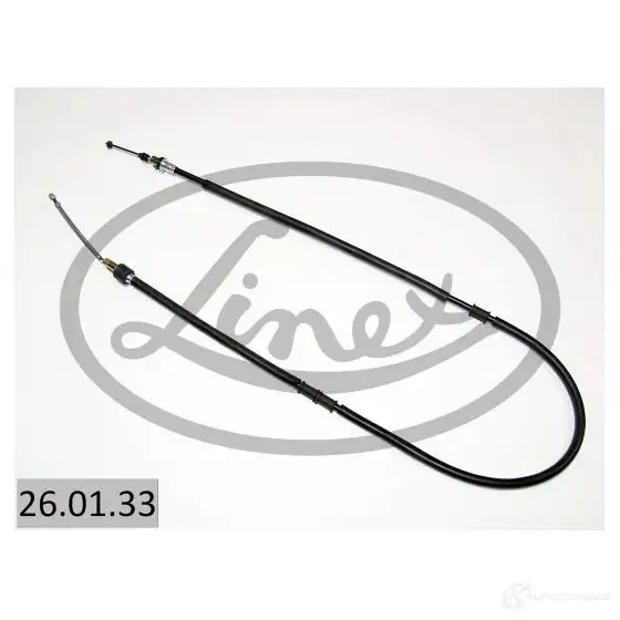 Трос стояночного тормоза LINEX 1437571601 260133 4 VMVHM