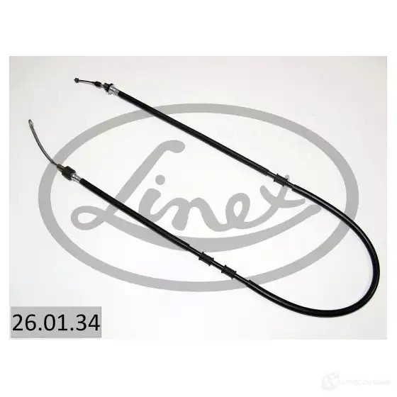 Трос стояночного тормоза LINEX 1437572644 260134 94I WR7